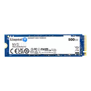 Kingston 500GB NV3 M.2 NVMe Gen4 6000MB/s Internal SSD